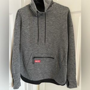 Womens medium LVFT gray Pullover sweater